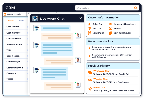 Agent Assist Bot for Conversational Responses and Faster Case Resolution