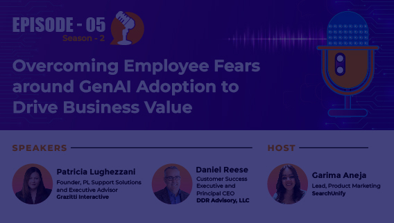 Overcoming Employee Fears around GenAI Adoption to Drive Business Value