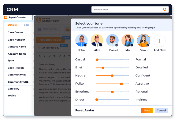 Customizable Response Tone for Personalized Interactions