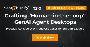 Crafting “Human-in-the-loop” GenAI Agent Desktops