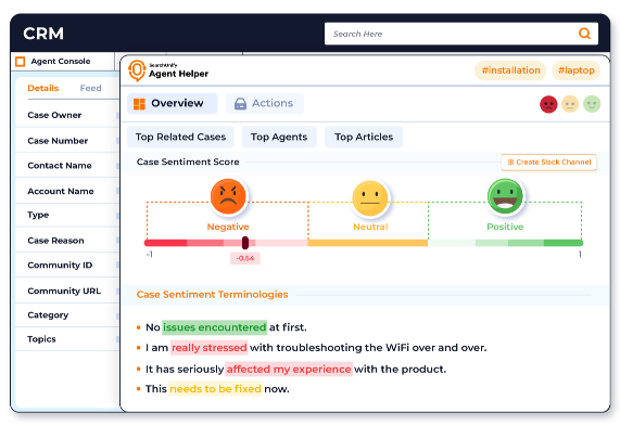 Sentiment Analysis for Personalized Customer Support