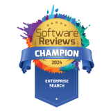 SearchUnify Crowned Champion in 2024 Emotional Footprint Report by SoftwareReviews
