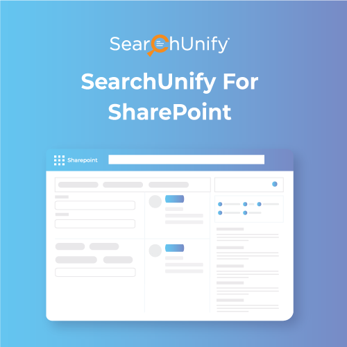 Boost SharePoint Search Experience With SearchUnify