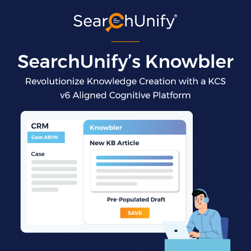 SearchUnify's Knowbler