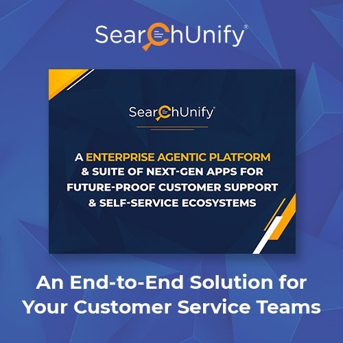 SearchUnify's Enterprise Agentic Platform and Suite of Next-Gen Apps