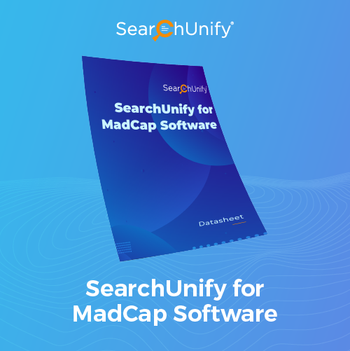 SearchUnify for MadCap Software