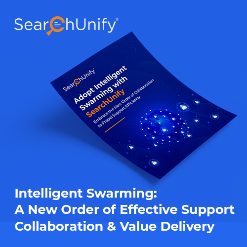 Adopt Intelligent Swarming with SearchUnify