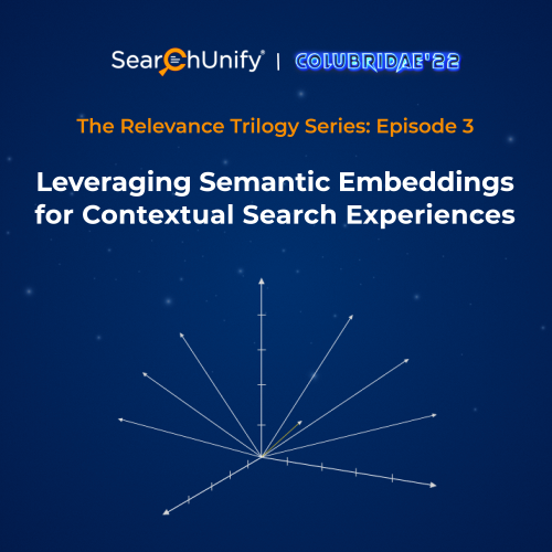 Leveraging Sematic Embeddings for Contextual Search Experiences