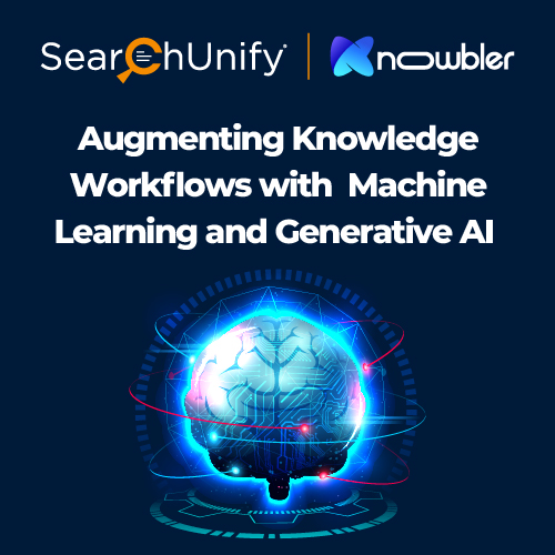 Augmenting Knowledge Workflows with Machine Learning and Generative AI