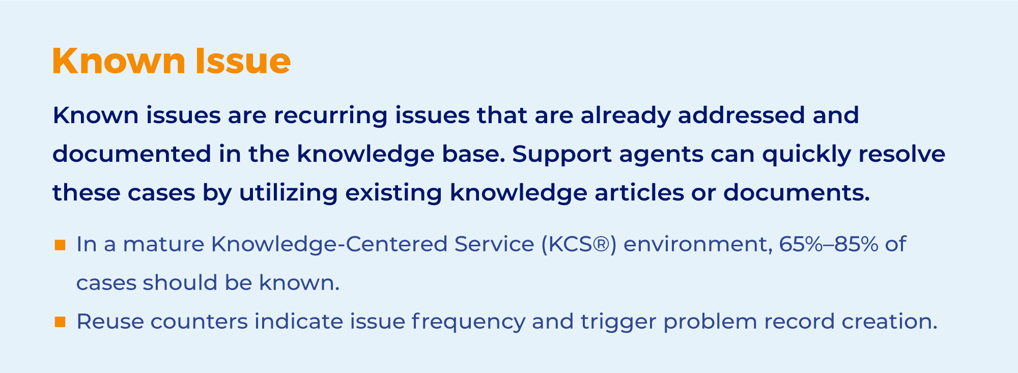 New Vs Known Case Analysis” Reporting