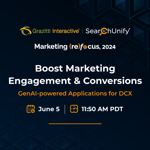 [On-Demand]: Boost Your Marketing Engagement & Conversions with GenAI-Powered Applications for DCX20269