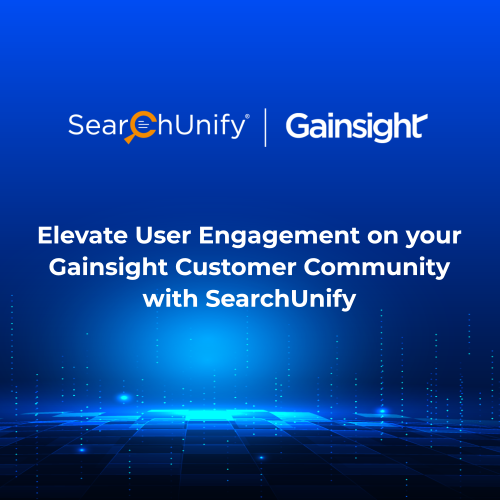 SearchUnify for Gainsight Customer Community