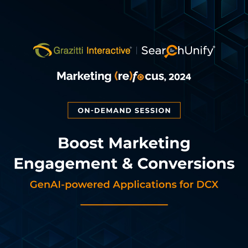 Boost Marketing Engagement & Conversions : GenAI-powered Applications for DCX