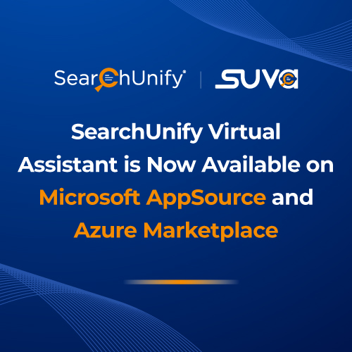 SearchUnify Virtual Assistant is Now Available on Microsoft AppSource and Azure Marketplace