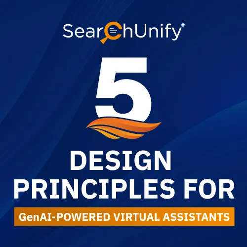 5 Design Principles for GenAI-powered Virtual Assistants