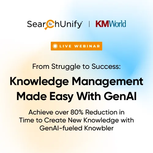 From Strugle to Success Knowledge Management Made Easy With GenAI20487