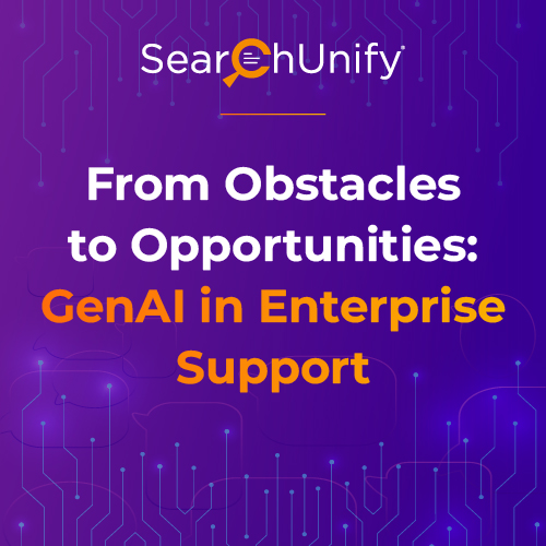 From Obstacles to Opportunities: GenAI in Enterprise Support