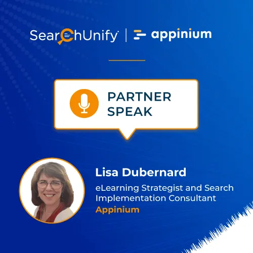 Partner Speak: How Appinium Leverages SearchUnify for Enhanced Case Deflection