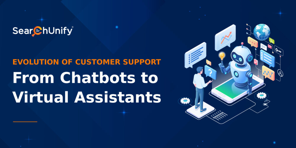 Evolution of Customer Support: From Chatbots to Virtual Assistants