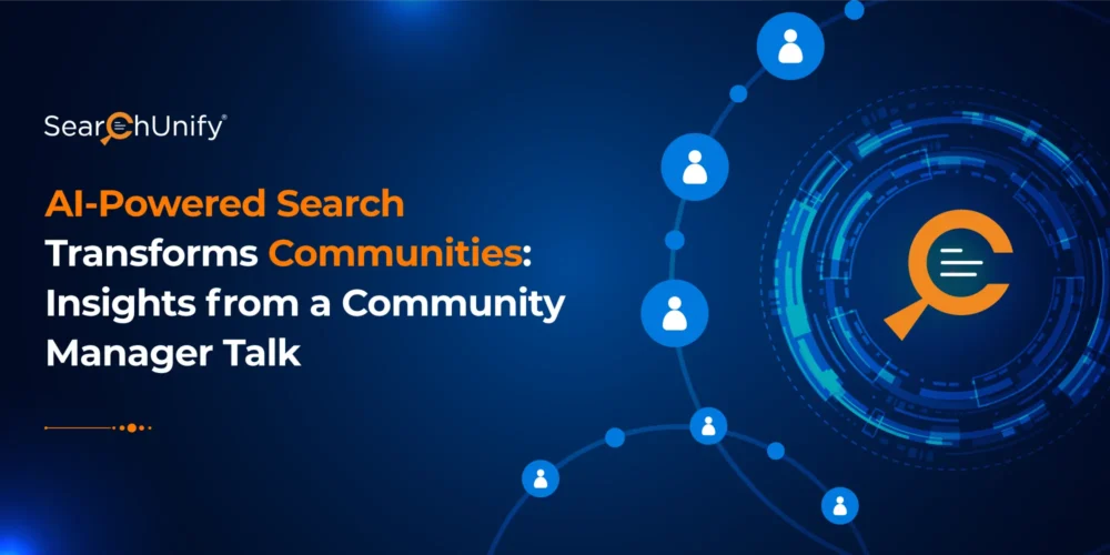 AI-Powered Search Transforms Communities: Insights from a Community Manager Talk