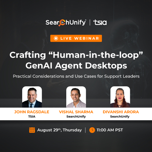 Crafting “Human-in-the-Loop” GenAI Agent Desktops20888