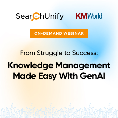 From Struggle to Success: Knowledge Management Made Easy with GenAI