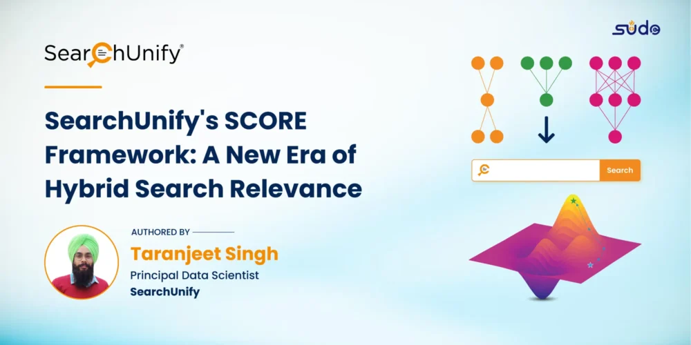 SearchUnify's SCORE Framework: A New Era of Hybrid Search Relevance