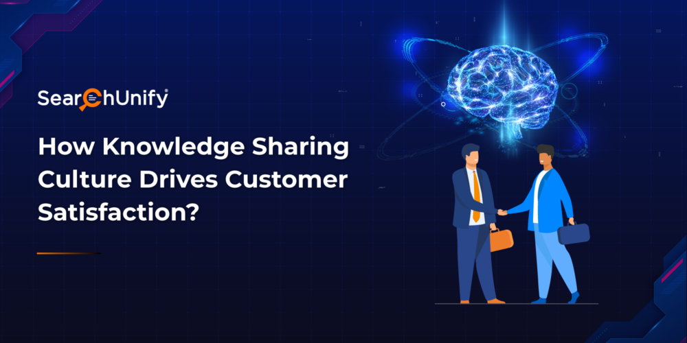 How Knowledge Sharing Culture Drives Customer Satisfaction?