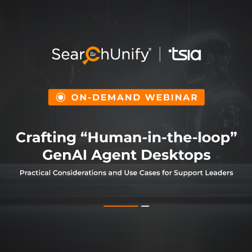 Crafting “Human-in-the-loop” GenAI Agent Desktops