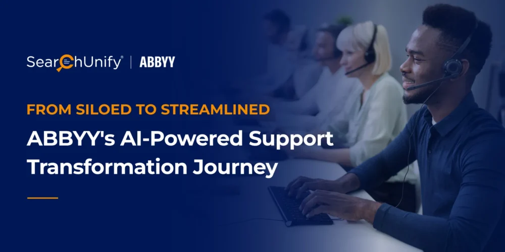 From Siloed to Streamlined: ABBYY’s AI-Powered Support Transformation Journey