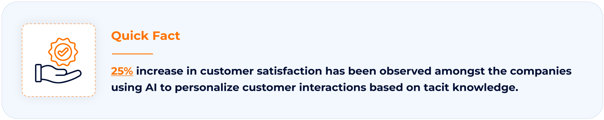 Personalized Customer Interactions Leading To Higher CSAT 