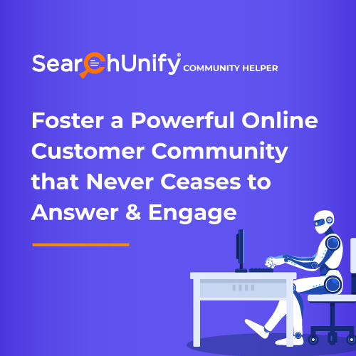 SearchUnify Community Helper