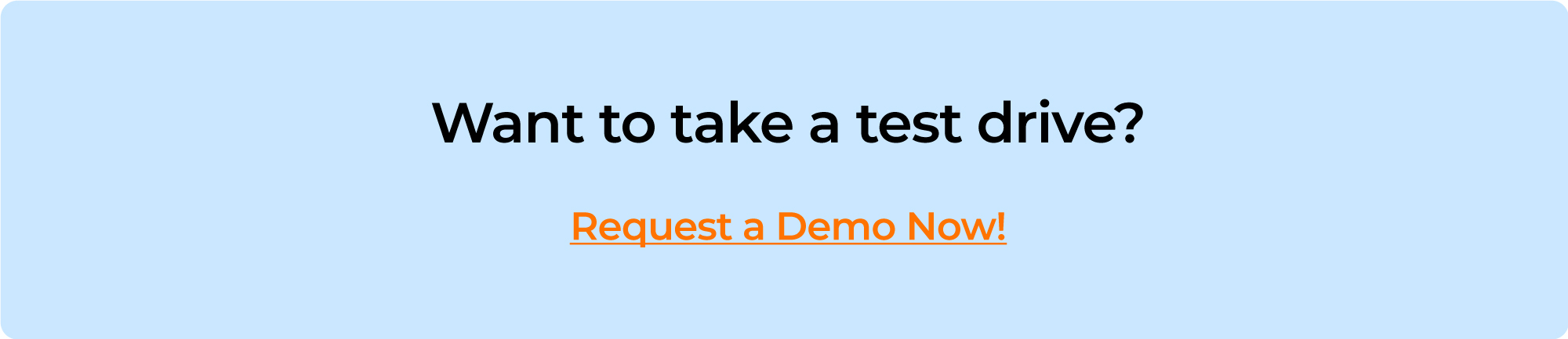 Request a demo