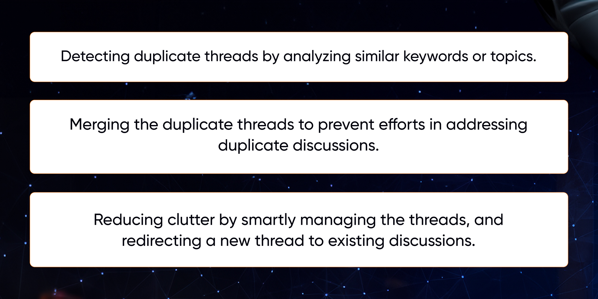 Smart Merging of Duplicate Threads