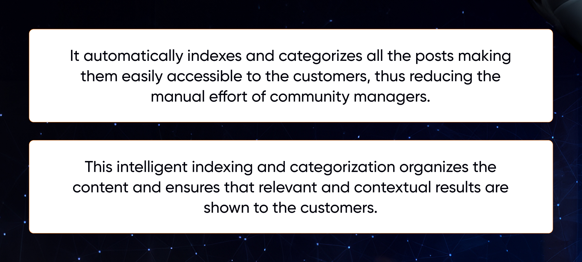 Intelligent Auto-indexing and Categorization