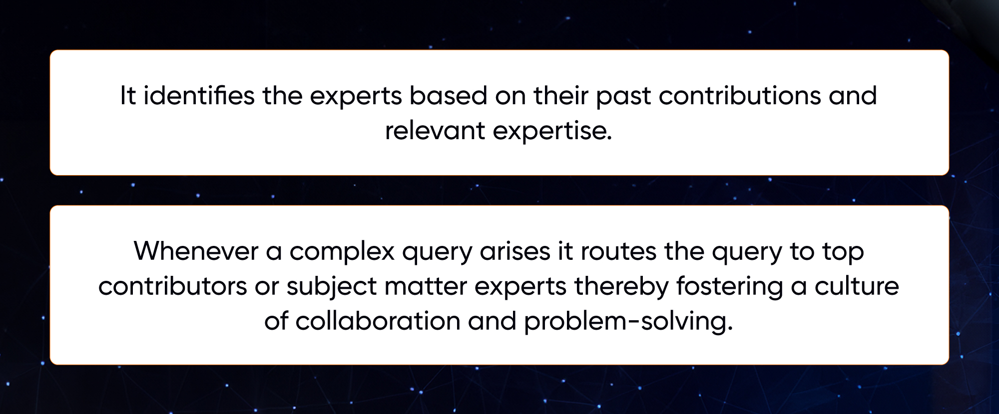 Expertise-based Discussion Routing