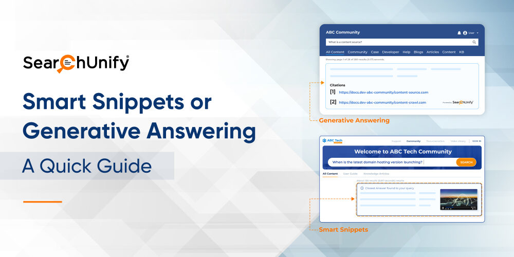 Smart Snippets or Generative Answering: A Quick Guide