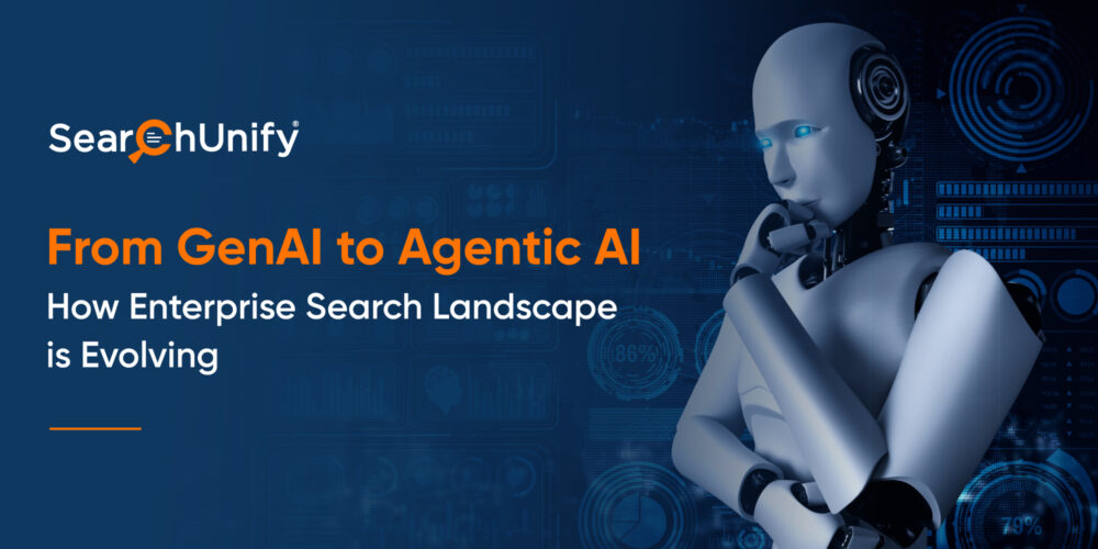 From GenAI to Agentic AI: How Enterprise Search Landscape is Evolving