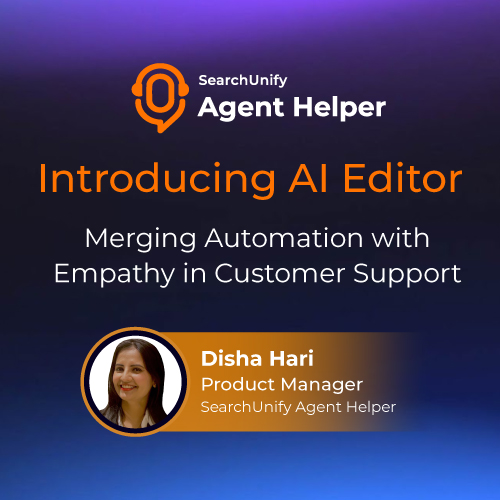 Introducing AI Editor for Agent Helper<br><p style=