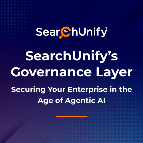 SearchUnify's Governance Layer