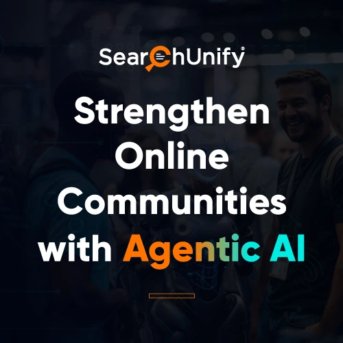 Strengthen Online Communities with Agentic AI