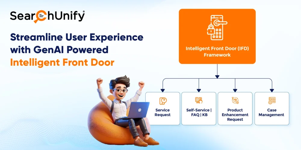 Revolutionizing Customer Support: How an Intelligent Front Door Streamlines User Experiences with GenAI