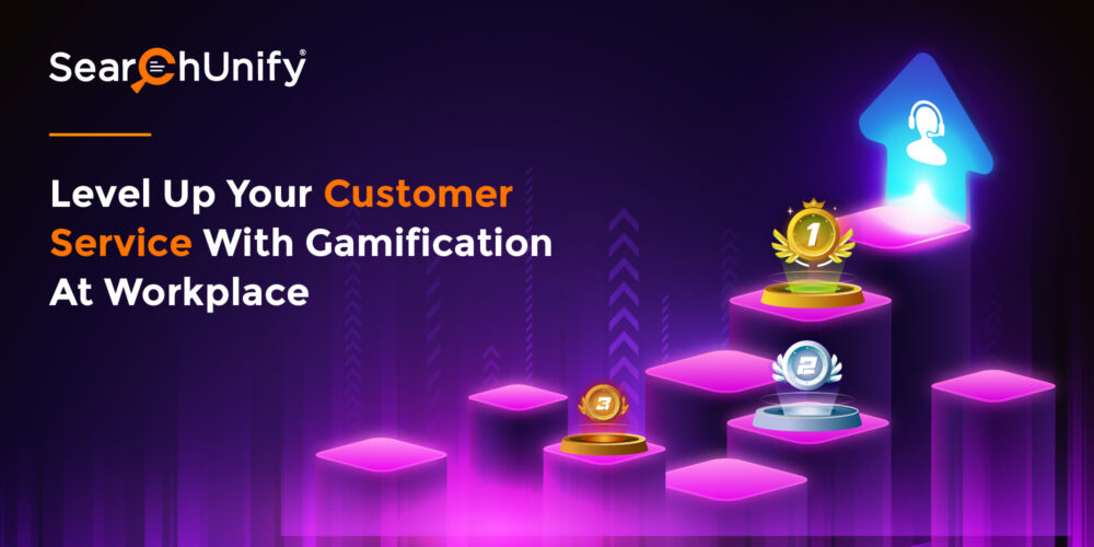 Level Up Your Customer Service With Gamification At Workplace