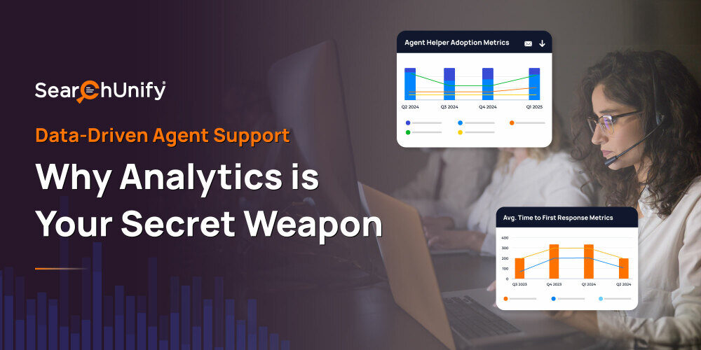 Data-Driven Agent Support: Why Analytics is Your Secret Weapon