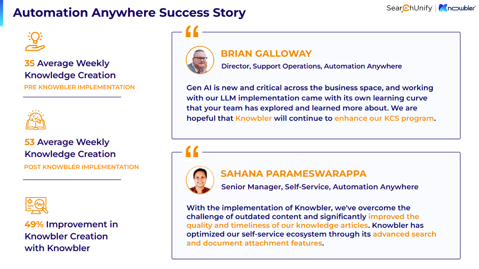 Automation Anywhere Success Story