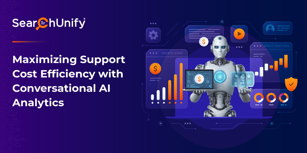 Maximizing Support Cost Efficiency with Conversational AI Analytics