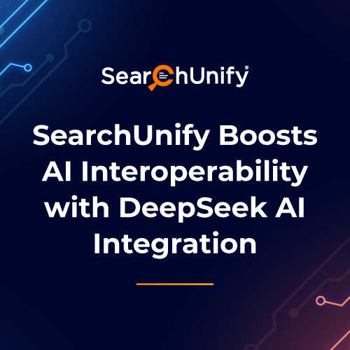 SearchUnify Boosts AI Interoperability with DeepSeek AI Integration