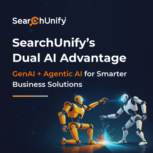 SearchUnify’s Dual AI Advantage