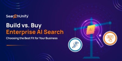 Build vs. Buy Enterprise AI Search: Choosing the Best Fit for Your Business