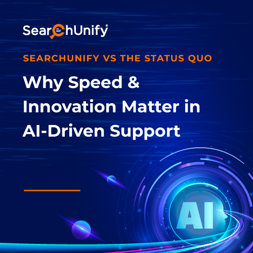 SearchUnify vs The Status Quo<br><p style=